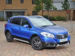 Suzuki SX4 S-Cross 2013 года (UK)